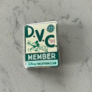 Disney Vacation Club Disney pin. It was available from DVC